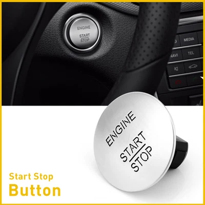FOR MERCEDES BENZ PUSH TO START BUTTON KEYLESS GO ENGINE START STOP PUSH Omjwkel - Image 1 of 4