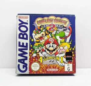 GAME BOY GALLERY 2 DMG-AGAU-AUS PAL GB Game & Watch 4 Games In 1 Authentic - Picture 1 of 9