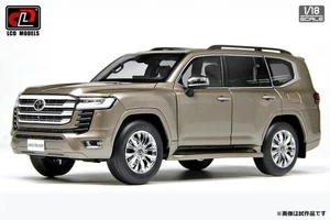 2024 TOYOTA LAND CRUISER 300-ZX 1/18 GOLD MET by LCD Model LCD18013-ZX-GO - Picture 1 of 5