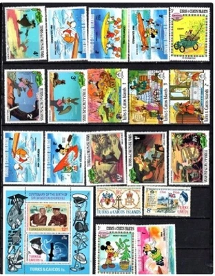 Colección de estampillas de Islas Turcas y Caicos Foto 1 de 4