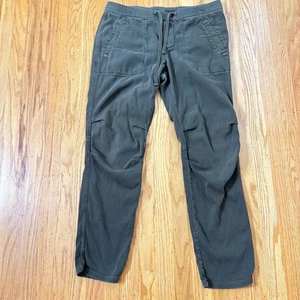 James Perse olivgrüne bequeme Lounge-Jogginghose mit Kordelzug Damengröße 3/Large - Bild 1 von 6