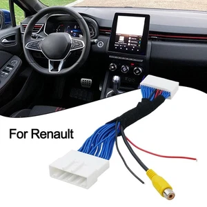 Tough Material 32 Pins Reverse Camera Adapter Compatible with Renaults - Picture 1 of 16