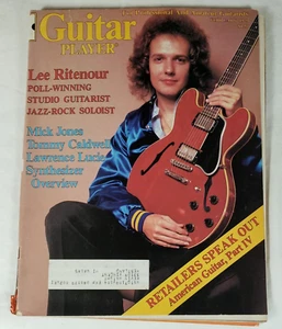 GUITAR PLAYER MAGAZINE February 1979 Lee Ritenour Mick Jones Tommy Caldwell - Picture 1 of 6
