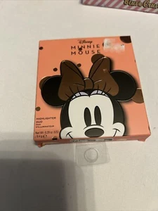 Disney Minnie Mouse Revolution Makeup, Highlighter Duo Beauty Blush Brand Sealed - Picture 1 of 7
