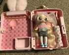 Na! Na! Na! Suprise Mga Pink Bunny Backpack Bedroom With Doll