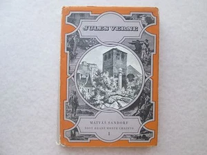 MATYAS SANDORF Novy Hrabe Monte Christo I JULES VERNE hcdj TEXT IN CZECH   - Picture 1 of 8