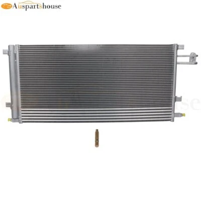 A/C Condenser For Chevrolet Silverado 1500 GMC Sierra 1500 5.3L 6.2L 2014-2018 - Image 1 of 4