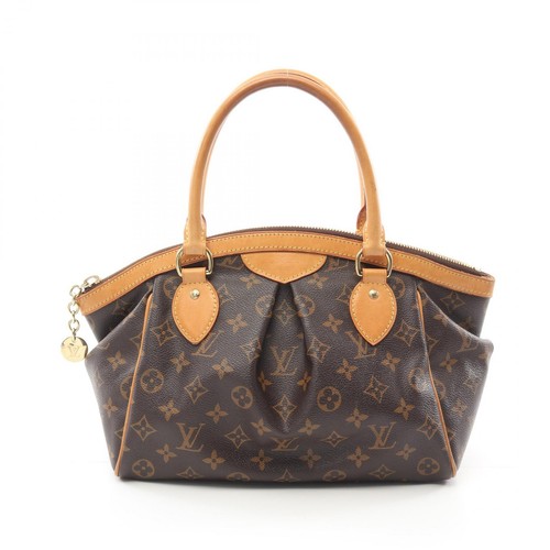 LOUIS VUITTON（LV） Borsa a mano Louis Vuitton Tivoli PM M40143 monogramma tela pelle marrone usata donna