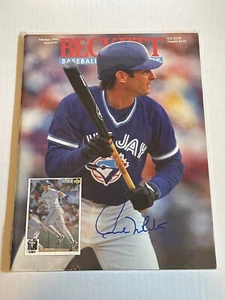 Paul Molitor SIGNED Beckett Magazine Toronto Blue Jays Hall of Fame HOF - K9 COA - Picture 1 of 1