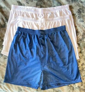 Vtg 80s JOCKEY & Other Men XL L Nylon Tricot Underwear Briefs Boxer  3 Pairs Lot - Picture 1 of 5