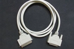 Sub-D Stecker 25 pol. Centronics 36 pol. Stecker 1,65 m - Photo 1/2