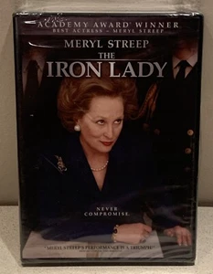 The Iron Lady DVD (DVD, 2011) Margaret Thatcher Bio w/ Special Features.  NEW - Picture 1 of 4