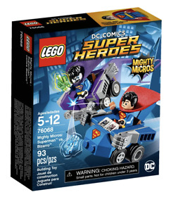 LEGO Marvel Super Heroes Mighty Micros: Superman vs. Bizarro Retired Product