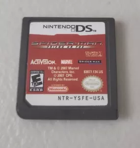 Spiderman: Friend or Foe - Nintendo DS Game *Cartridge Only - NTSC* - Picture 1 of 2