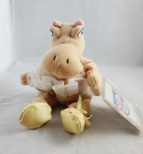 Disney Store Nilpferd Fantasia Sitzsack 8 Fuß Plüsch - Bild 1 von 5