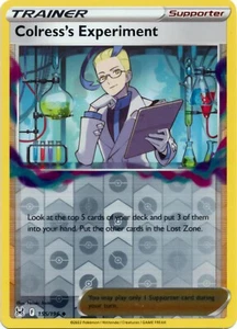 Colress's Experiment 157/196 Lost Origin Reverse Holo Uncommon Pokemon Trainer - Picture 1 of 1