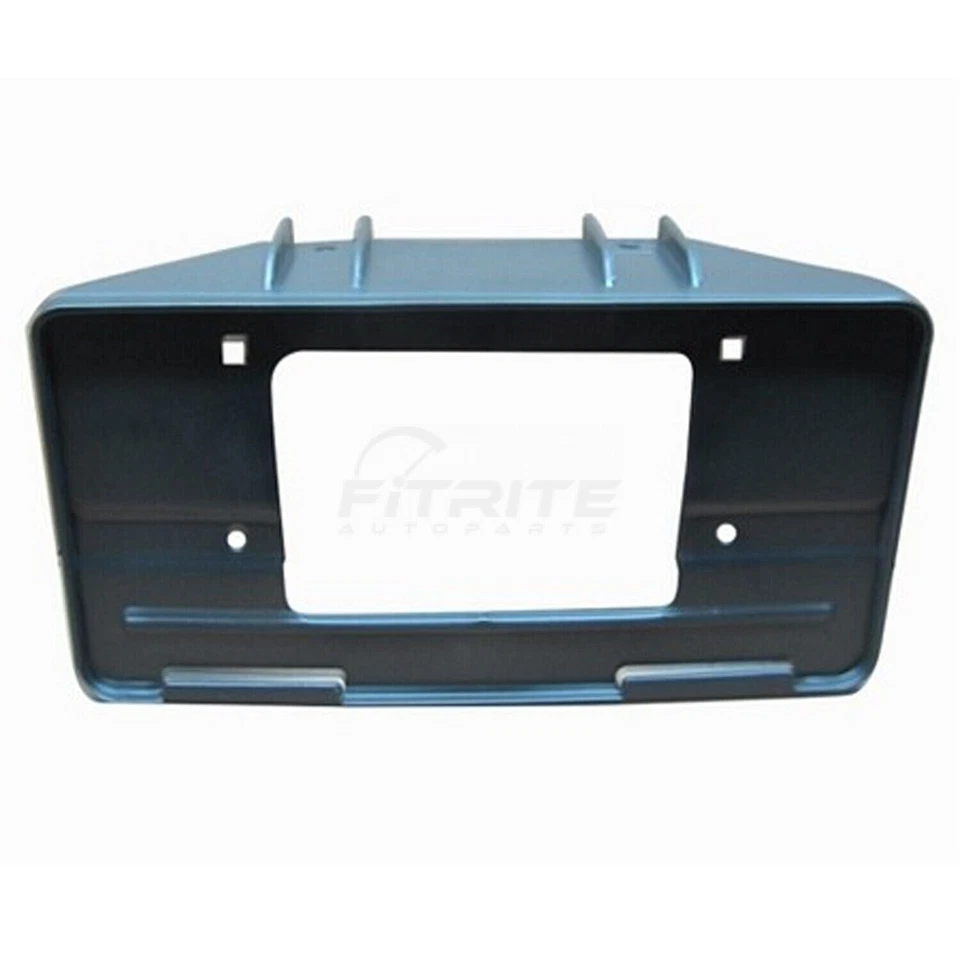 Nuevo soporte de matrícula delantero de plástico para Jeep Cherokee CH1068112 1984-2001 Foto 1 de 1