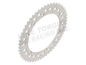 Husqvarna CR240 (2T MX) 1984 AFAM Silver Alloy Rear Sprocket Standard 53T - Picture 1 of 3