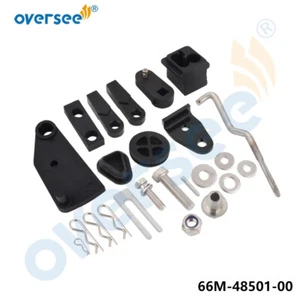 66M-48501-00 Remote Control Kit For YAMAHA Outboard Board F9,9-F15 Parsun Hidea - Imagen 1 de 4