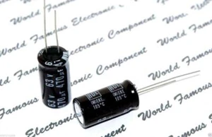 2pcs - ROE EKE 470uF (470µF) 63V Radial Electrolytic Capacitor - Picture 1 of 4