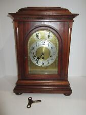 Antique Junghans Quarter Hour Westminster Chime Bracket Clock 8-Day,Key-wind