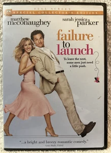 Failure To Launch DVD Matthew McConaughey Sarah Jessica Parker Zooey Deschanel - Picture 1 of 4
