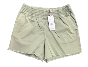 Neu mit Etikett Vineyard Vines Mädchen/Alltagsshorts zum Überziehen/salbeioliv/Large - Bild 1 von 4