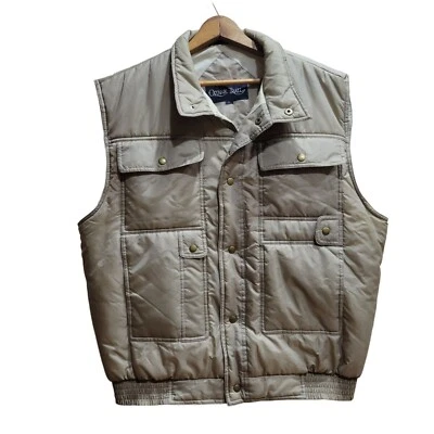 Ozark Trail Men's Nylon Utility Puffer Vest - Size L - Image 1 of 4