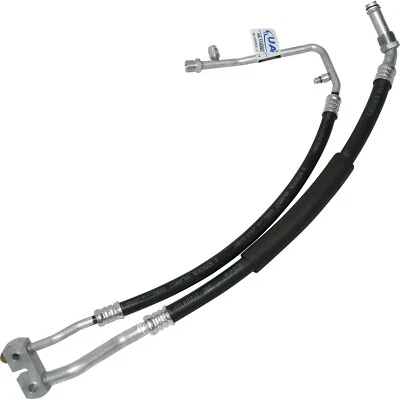 Conjunto de manguera colector de aire acondicionado UAC para Ford Econoline Super Duty 1997-1999 Foto 1 de 2