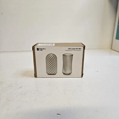 Kit de herrajes de laboratorio de bambú Kit de lámpara LED 001, nuevo en caja, envío gratuito Foto 1 de 4