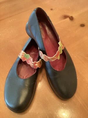 ZAPATOS CAMPER TALLA 40 (US 10) CUERO NEGRO MARY JANE **BUENOS** Foto 1 de 4