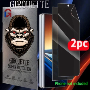 Película protectora de pantalla de privacidad 2 piezas para Samsung Galaxy Z plegable 3/4/5/6 - Imagen 1 de 15