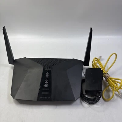 NETGEAR Nighthawk AX3000 Dual-Band Gaming Wi-Fi 6 Router - RAX35-100NAS - Image 1 of 4