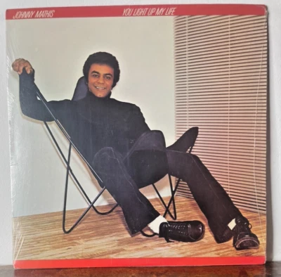 Johnny Mathis You Light Up My Life Columbia JC35259 Stereo 1978 - Image 1 of 4