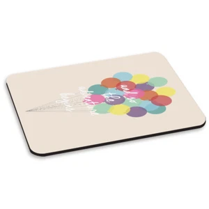 UND SO BEGINNT DAS ABENTEUER ZITAT PC COMPUTER MAUS MATTE PAD - Luftballons - Bild 1 von 1