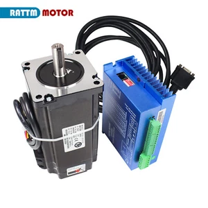 Servomotor de circuito cerrado Nema34 12N.m L-154 mm 6A circuito cerrado y controlador híbrido 2HSS86 - Imagen 1 de 12