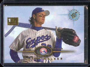 1995 Stadium Club 1st Day Issue #148 Larry Walker - Expos