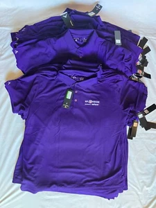 Lotto 2 NFL ~ VERIZON Staff ~ POLO UOMO 2XL SHIRT SUPER BOWL LVIII LAS VEGAS - Foto 1 di 1