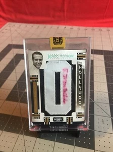 2008 Donruss Celebrity Cuts Ricardo Montalban H-RM Patch Autogrammkarte 43/45 - Bild 1 von 5