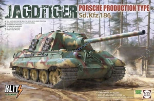 Takom 8003 1/35 Scale JAGDTIGER D.KFZ.186 PRODUCTION TYPE - Picture 1 of 1