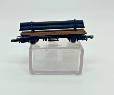 Marklin Z Scale Custom Freight Car With Load - Image 1 of 4