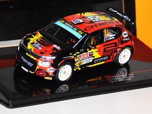 CITROEN C3 RALLY 2 #24 LEFEBVRE RALLY YPRES 2022 IXO RAM877 1:43 - Foto 1 di 1