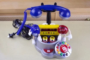 M&M Clock Radio am/fm Telephone snooze alarm clock - Picture 1 of 3
