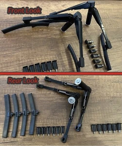 1986-91 For Bmw E30 Replica HEADLIGHT WIPER ARMS FOR INSTALL M3 325 320 318i - Picture 1 of 11