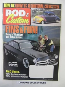 Rod & Custom Magazine  Feb1999  Jack Barnard's Sam Foose-built '50 Ford Custom - Bild 1 von 3