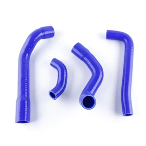 For BMW K100 K 100 1983-1992 1984 1985 1986 Silicone Radiator Hose Blue - Picture 1 of 8