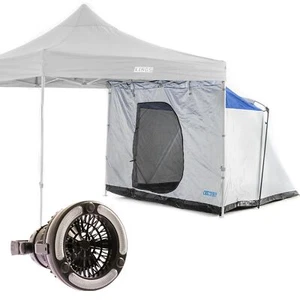 Adventure Kings Gazebo Hub Outdoor Camping tent + 2in1 LED Camping Light & Fan - Picture 1 of 9