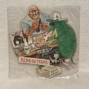 WASP Blind In Texas picture disc EX W.A.S.P. VINYL Dio Venom Slayer Megadeth - Picture 1 of 4