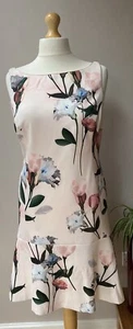 Vestido de Buceo Estampado Coast Campbell Rosa Floral Talla 22 Nuevo con Etiquetas - Imagen 1 de 4