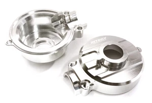 Silver Billet Machined Gearbox Housing for Losi 1/5 Desert Buggy XL-E - Picture 1 of 1